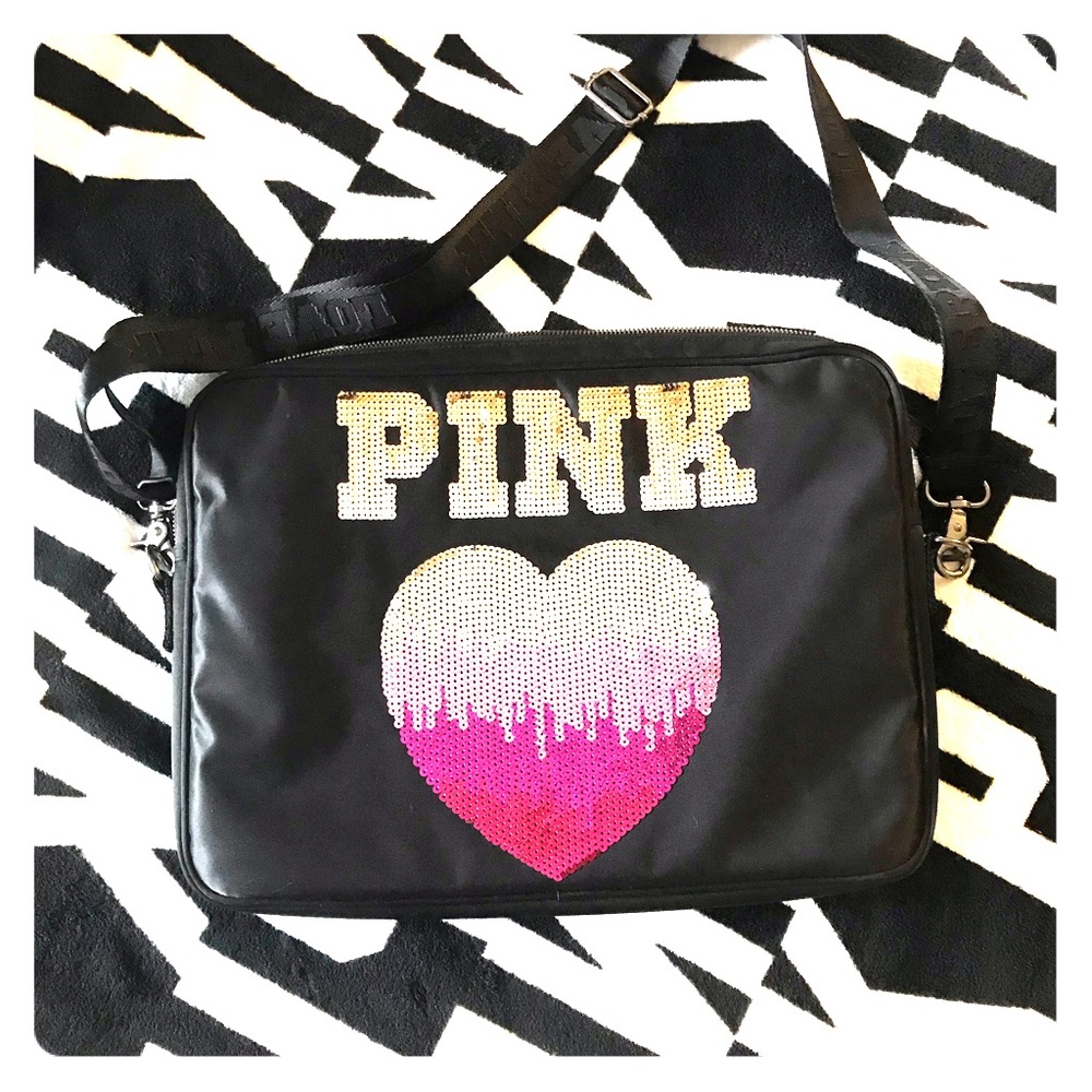 PINK VS Laptop Bag ⚡️NWOT⚡️